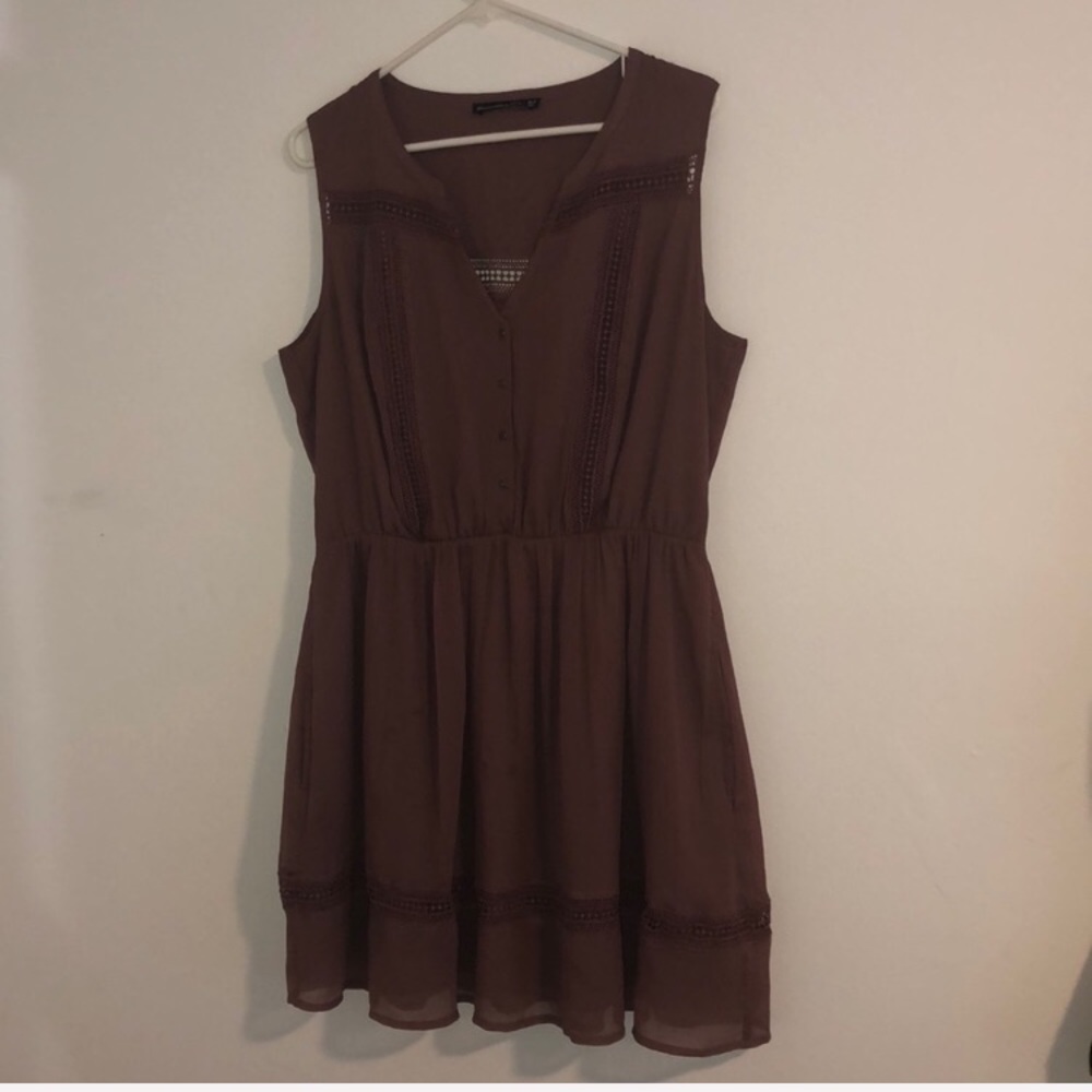A&F midi dress